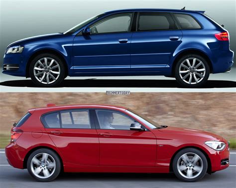 Photo Comparison: 2012 BMW 1 Series vs. Audi A3