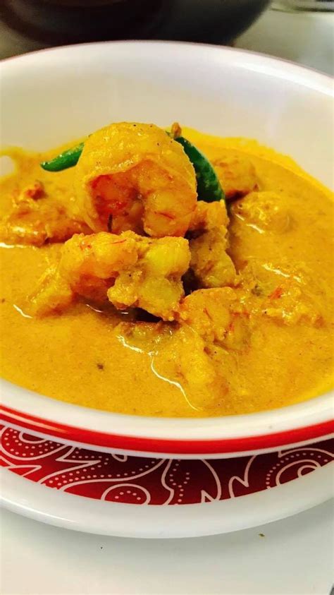 Prawn Malai Curry Seafood Recipes Curry Malai