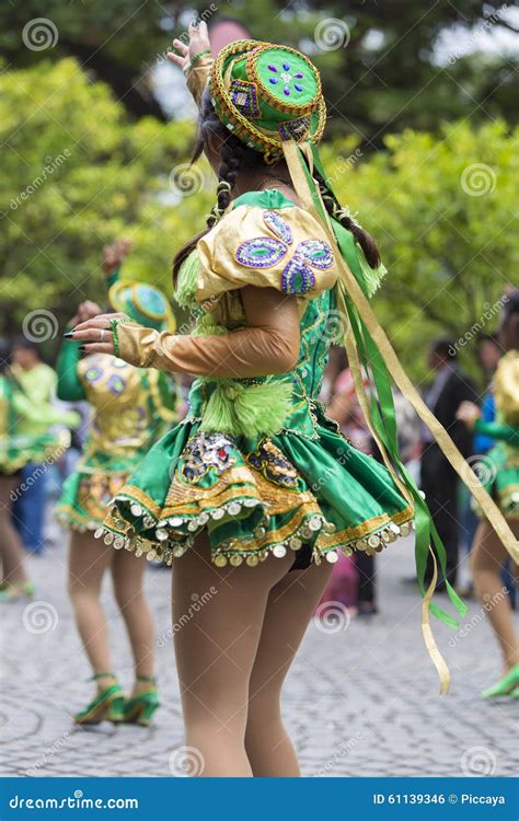 Dancers Performing for the Carnival Opening of Salta, Argentina ...