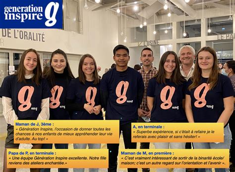 GÉNÉRATION INSPIRE ARRIVE PRÈS DE CHEZ VOUS! - Génération Inspire