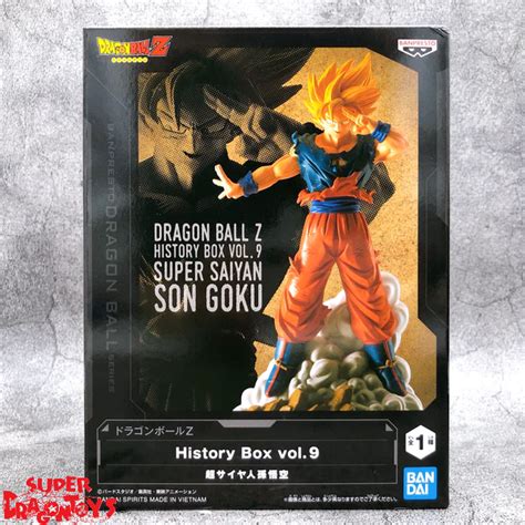 Dragon Ball Z Son Goku Super Saiyan History Box Vol