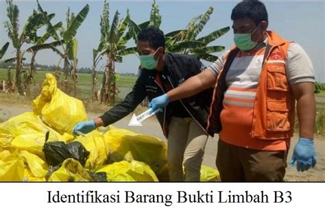 Kasus Pembuangan Limbah B Polres Karawang Tetapkan Tersangka