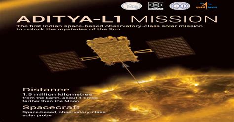 ISRO to launch Aditya-L1 mission to study Sun on September 2