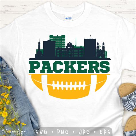 Packers SVG, Football SVG, Green Bay SVG, Packers T Shirt, Green Bay ...