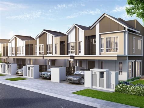 Beronia Setia Ecohill 2 New Double Storey Terrace Home Freehold