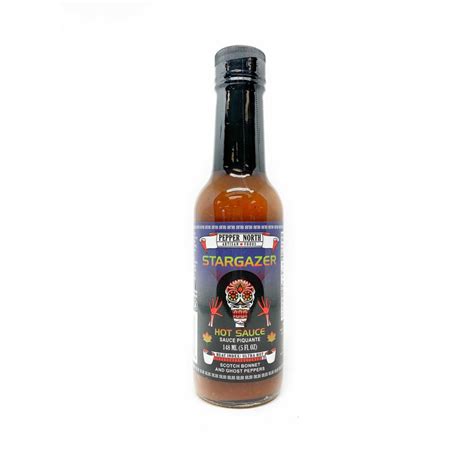 Pepper North Stargazer Hot Sauce Chilly Chiles