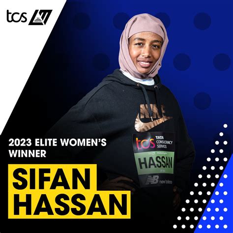 TCS London Marathon On Twitter IT S UNBELIEVABLE Sifan Hassan Wins