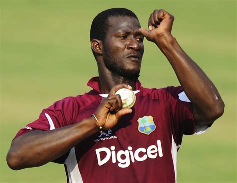 Darren Sammy Practises His Bowling ESPNcricinfo