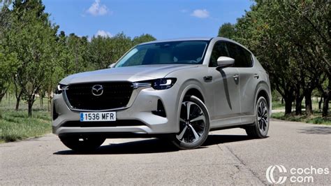 Prueba Mazda Cx 60 Diésel Awd 254 Cv Consumos En 2500 Km