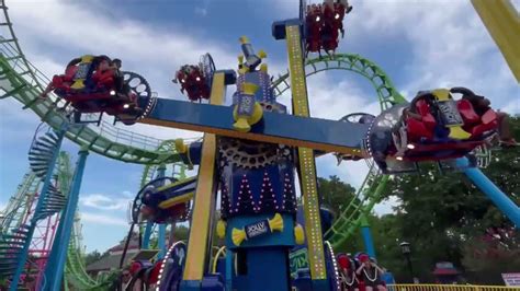 Hersheypark Mixd Flavored By Jolly Ranchers Off Ride Footage No