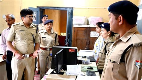 अल्मोड़ा में नये वरिष्ठ पुलिस अधीक्षक ने संभाला कार्यभार New Senior Superintendent Of Police