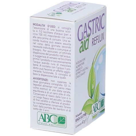 Abc Trading Gastric Aid Reflux Bustine Pz Redcare