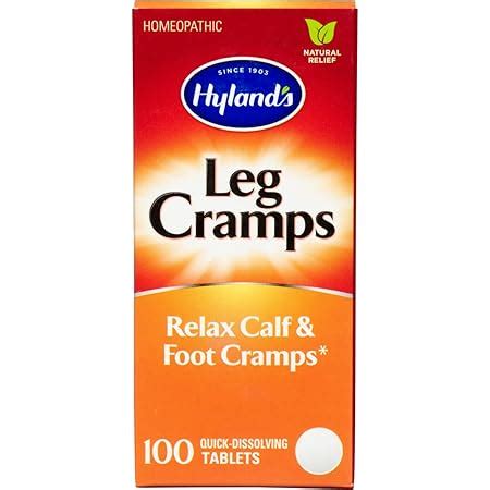 Amazon Hyland S Naturals Leg Cramps Caplets Natural Relief Of