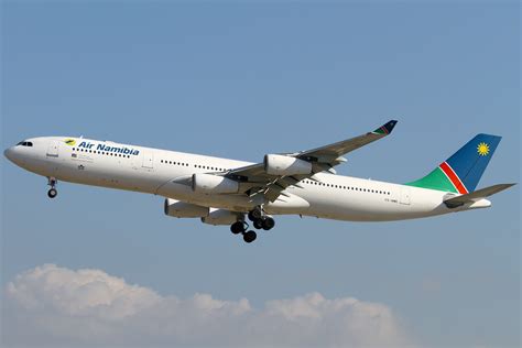 Air Namibia destinations - Wikipedia