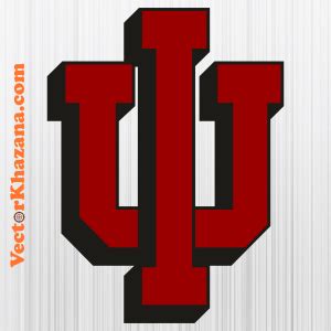 Indiana Hoosiers 3D Logo SVG | Indiana Hoosiers PNG