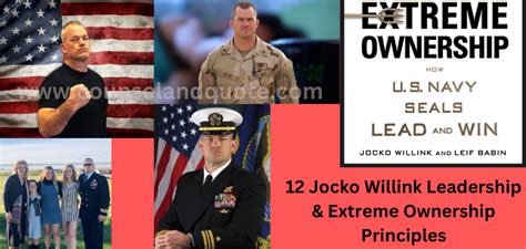 Jocko Willink Leadership Extreme Ownership Principles