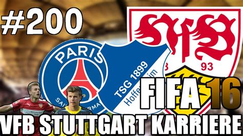 200 FOLGEN FIFA FIFA 16 KARRIEREMODUS VfB Stuttgart 200 S4EP44