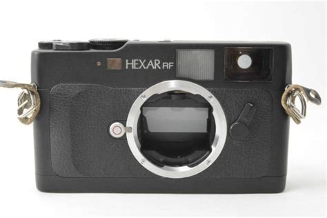 Yahooオークション 極上美品 コニカ Konica Hexar Rf ボディ