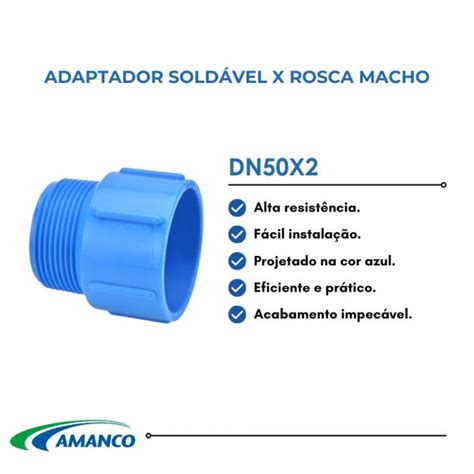 Adaptador Sold Vel Rosca Macho Irriga O