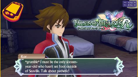 Tales Of Hearts R Vita K New Audio Improvements Ps Vita Emulator Hd