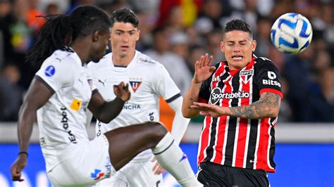 🔴 En Vivo São Paulo 1 0 Liga De Quito James Bota Penal Y Queda Eliminado Sao Paulo En La