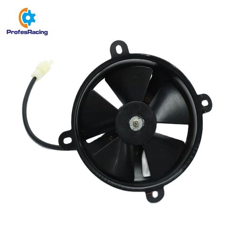 Universal Motorcycle Cooling Fan Radiator Dc Cooler Power Fan Fit For