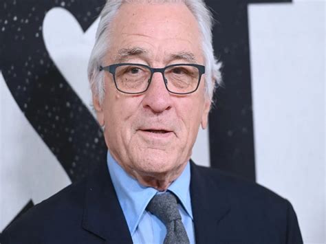 Robert de Niro à 79 ans le monstre du cinéma est devenu papa pour la