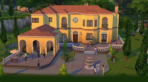 Amazing Sims 4 Mansion