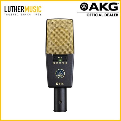 [OFFICIAL DEALER] AKG C414 XLII Large-diaphragm Condenser Microphone ...