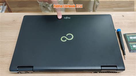 Fujitsu Lifebook E751 Upgrading RAM To The Maximum YouTube