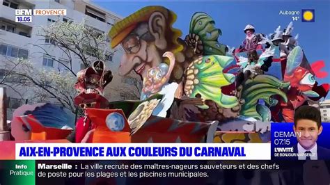 Carnaval D Aix En Provence Reportagebfm Av Vid O Dailymotion