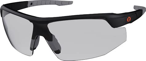 Ergodyne Skullerz Skoll Gafas De Seguridad Antivaho Marco Negro