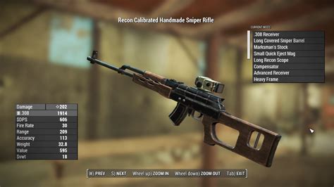 Handmade Rifle Overhaul At Fallout 4 Nexus Mods And Community