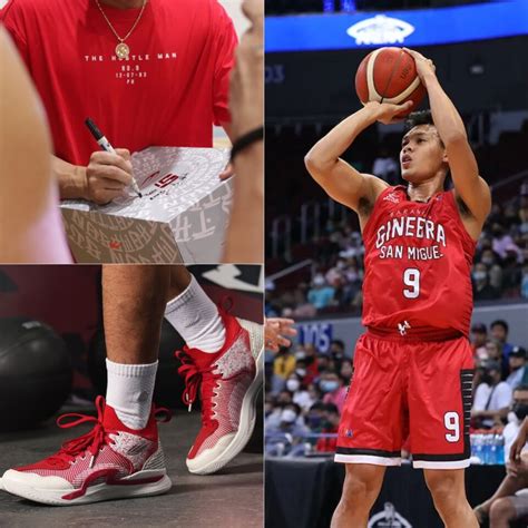 Pba Stars Who Have Sported Their Own Signature Shoes