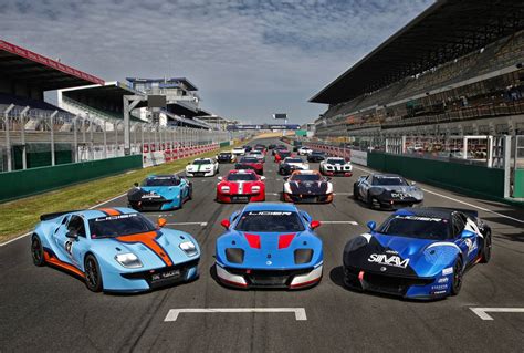 Succès pour la première Ligier JS Cup France au Mans avec 25 Ligier JS2