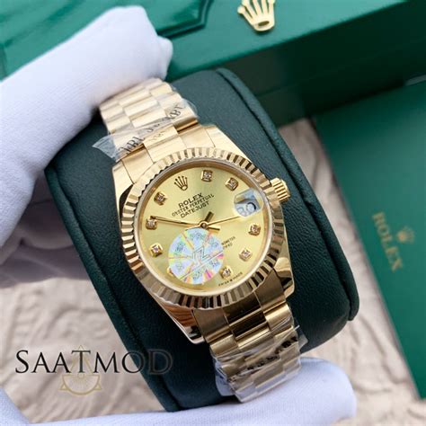 Saatmod Rolex Bayan Replika Saat Modelleri Rolex Saatler