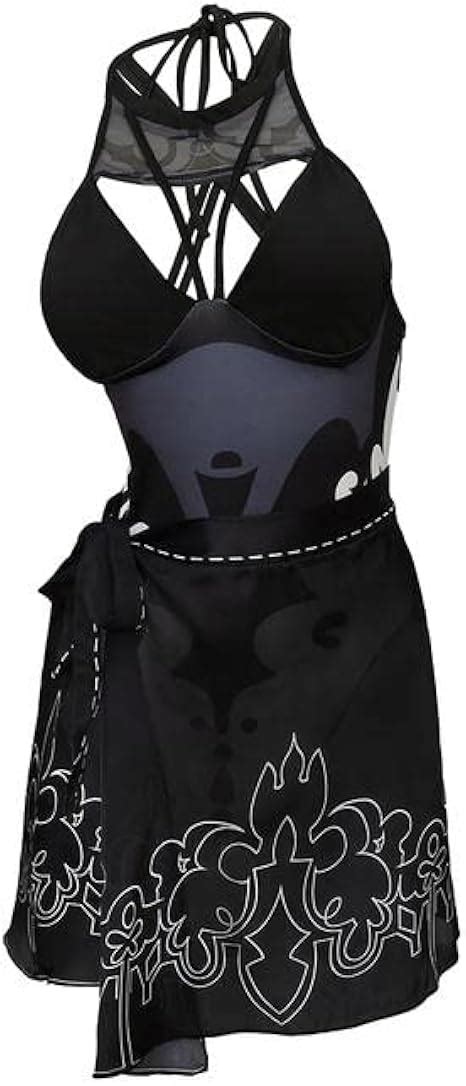 Nier Automata 2b Yorha Type B Cosplay Costume Sexy Swimsuit