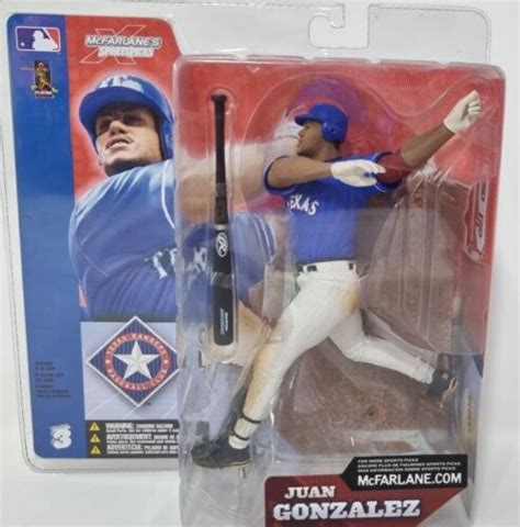 McFarlane Juan Gonzalez Texas Rangers Baseball 6 Action Figure MLB