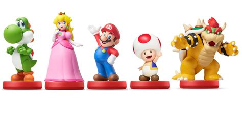 Super Mario Amiibo can be pre-ordered on Nintendo UK, Mario and Peach ...