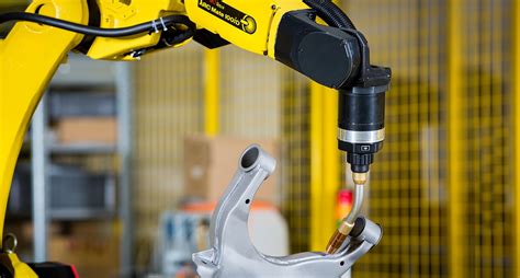 Nuovo Robot Fanuc Arc Mate Id Per Saldatura Ad Arco