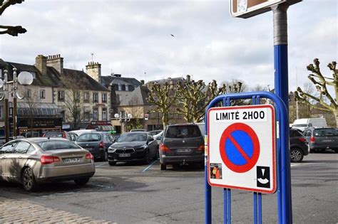 Avranches Tend Ses Zones Bleues De Stationnement Sur Une Vingtaine De