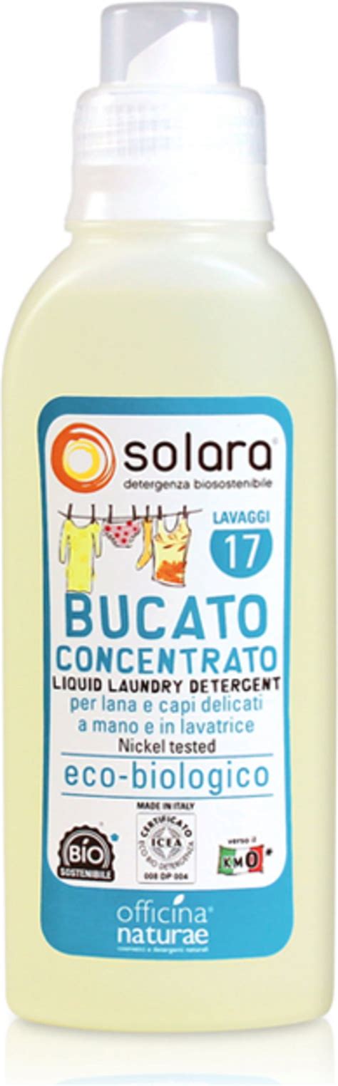 Solara Detersivo Liquido Bucato Superconcentrato Ecosplendo Shop