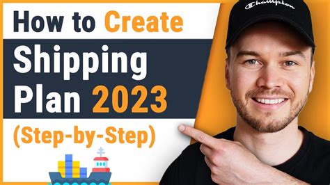 How To Create Shipping Plan On Amazon FBA STEP BY STEP YouTube