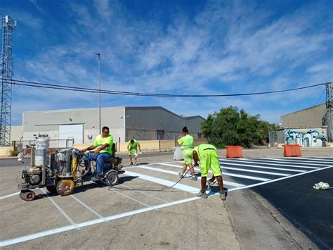 Finalitzen Les Obres De Construcci Del P Rquing Per A Vehicles Pesats