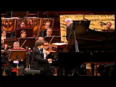 Rafal Blechacz Chopin Concerto N1 Mov 2 Romance Larghetto YouTube