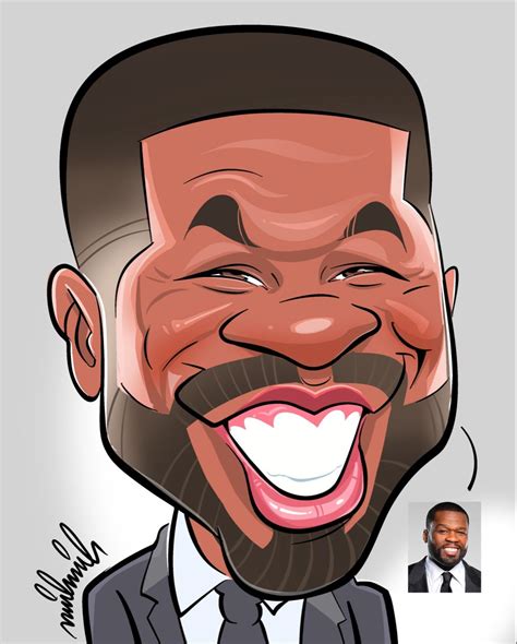 50 Cent Caricature Caricature Fiverr 50 Cent