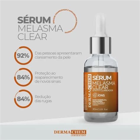 Serum Clareador Facial Melasma Para Rosto Anti Idade Em Promoção Ofertas Na Americanas