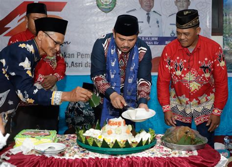 Bupati Bungo H Mashuri Sp Me Hadiri Hut Dusun Bukit Sari Ke Thn