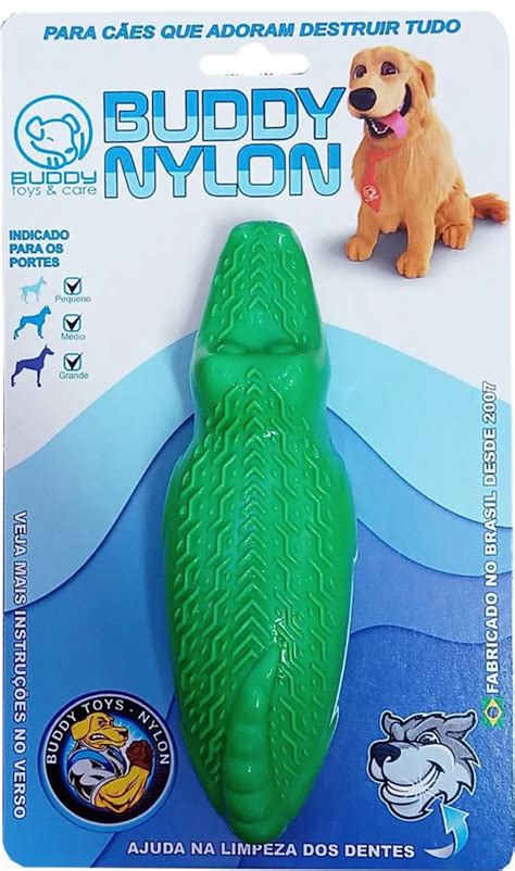 Crocojack Nylo Mordedor para roer Buddy Toys para cães Pet Paluche