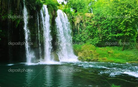 Waterfalls in Antalya Stock Photo by ©ozaiachinn 13530526